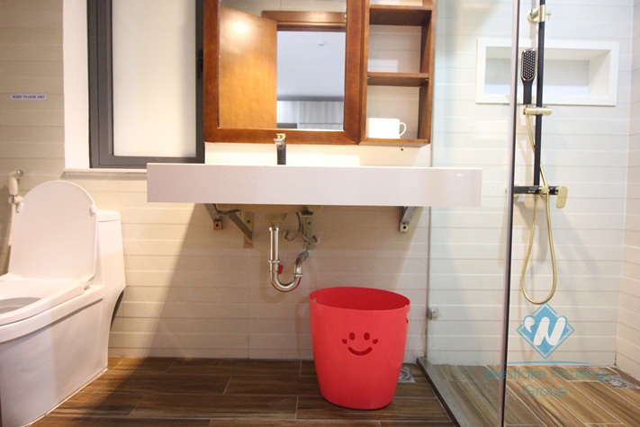 New and stylish apartment rental in Tay Ho, Hanoi